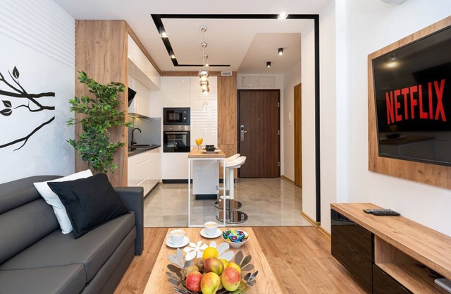 Comfort, prestige, excellent location. A luxurious apartment at Romanowicza 1n