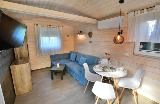 Comfortable holiday home with a terrace, Ustronie