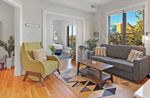 Comfy & Bright 3BR Fully Furnished Apt