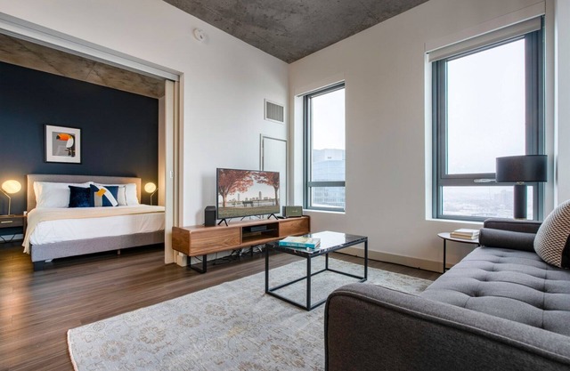 Comfy Kendall Square 1BR w/Gym, W/D near MIT & River by Blueground