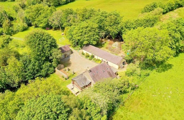 Converted Granary on a rural small holding