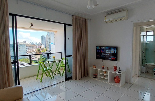 CORVE0104 - Varandinha e vista mar do Rio Vermelho