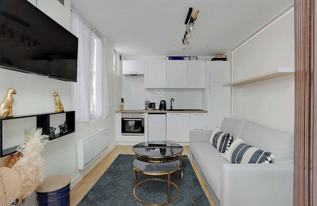 Cosy Apt - 2P - République/Marais