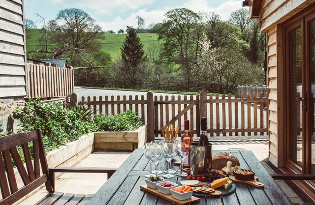 Cosy Barn Conversion in Rural Mid-Wales. Pet-friendly, with hot-tub!