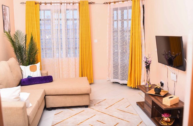 COSY ONE BEDROOM APARTMENT WITH Wi-Fi 5Mins FROM NAIVASHA TOWN