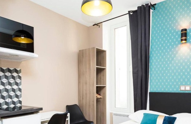 Cosy Studio with one single Bed - Résidence Aurmat ***