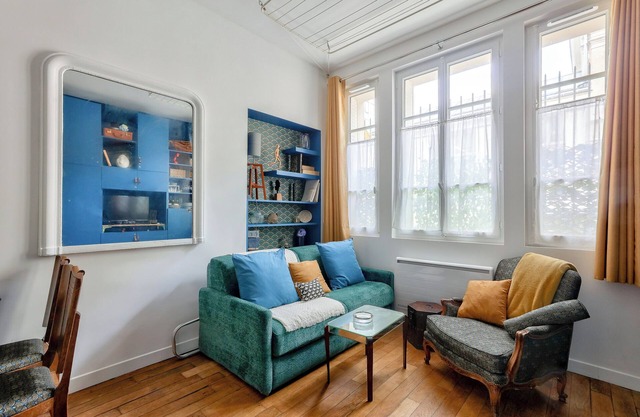 Cosy studio near the Sacré-Coeur Basilica