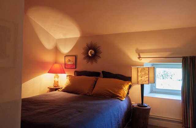 Country bed and breakfast in the city