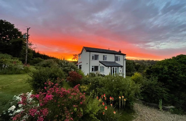 Country Home with Gardens