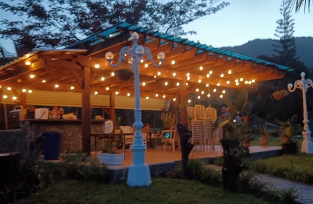 Country villa with natural river, at the foot of the mountain in Juan Adrián (Bonao).