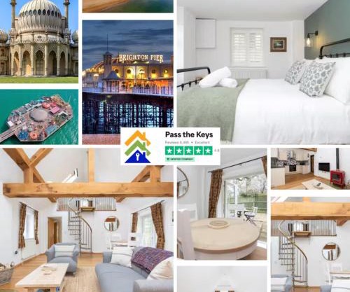 Countryside Barn Retreat in Chailey Pass The Keys