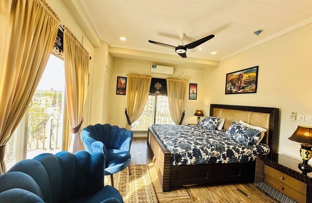 Cozy 1-bedroom apartment with AC, WiFi in beautiful Rawalpindi