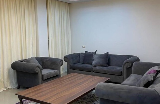 Cozy 2-bedroom apartment in el karma compound-sheikh zayed with AC, WiFi