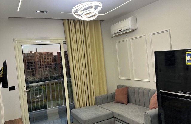 Cozy 2-bedroom chalet in amazing El-Alamein - golf porto marina with AC