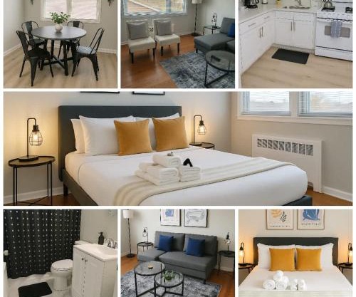 Cozy 2BR Apt near Parks & Shops - Kimball A2