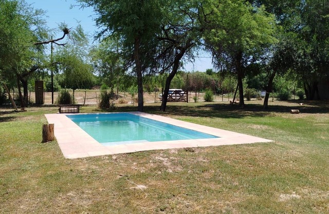Cozy Accommodation with Pool and Grill in Maco, Santiago del Estero
