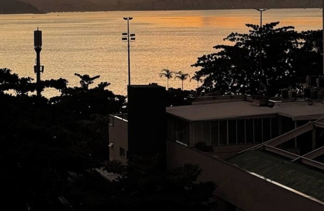 Cozy apartment in Icaraí, incredible side view