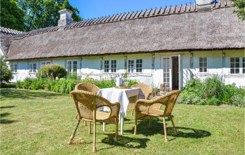 Cozy Home In Kirke Hyllinge With Wifi