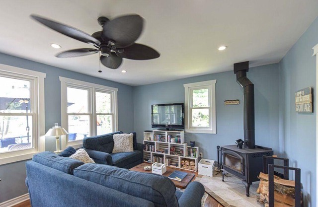 Cozy Lakeside Cottage Retreat with Kayaks, Paddle Boat & Sunset Waterfront Views