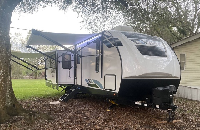 Cozy Modern Rustic camper