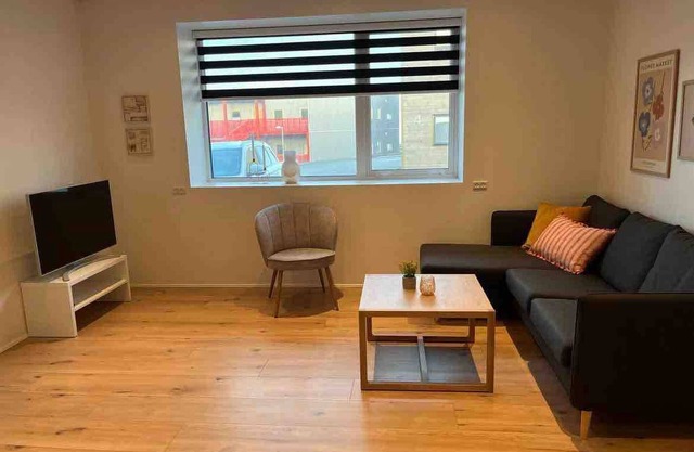 Cozy Ocean View Apartment in Hoyvík, Faroe Islands