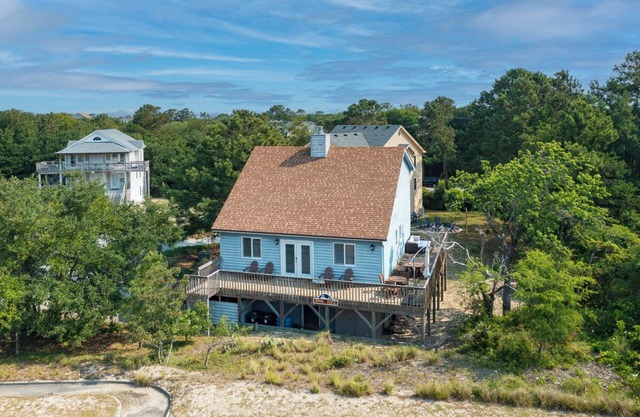 Cozy soundside Duck home w/community pool and tennis!