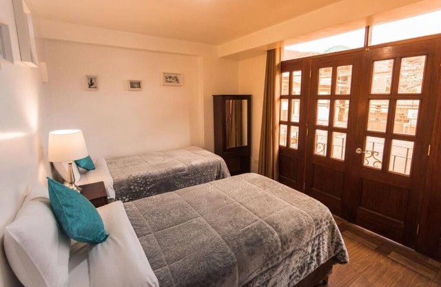 Cozy standard twin room cusco