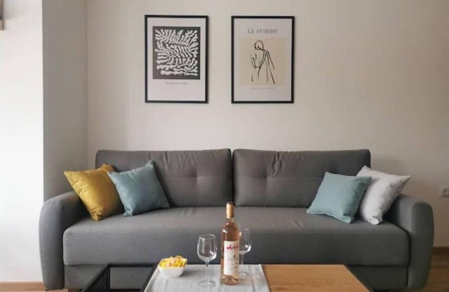 Cozy two-room apartment in the heart of Subotica