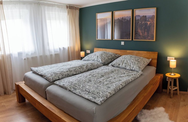 Cozy vacation apartment in the idyllic Rosenthal-Bielatal