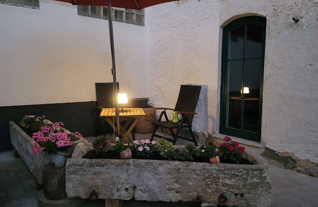 Cozy vacation apartment in an old farmhouse newly renovated 2025