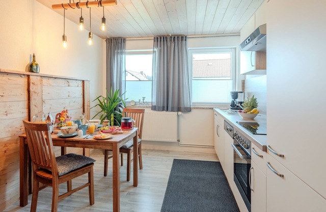 Cozy vacation apartment with separate kitchen