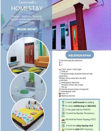 CozyL Homestay in 3 minutes drive to Redang Jetty