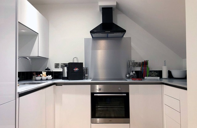 Crown House a new development with unique features (56C)