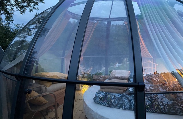 Dôme Transparent Hébergement Insolite