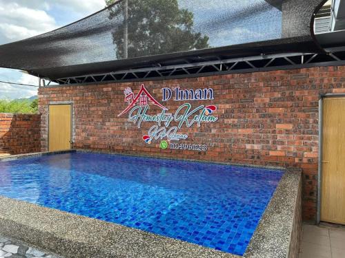 D'Iman Homestay Private Pool