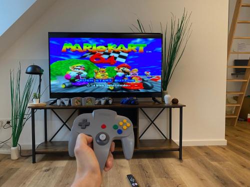 Dachgeschosswohnung im Zentrum by Claycation