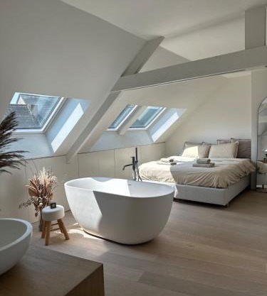 Dakappartement V, 2de verdiep TML