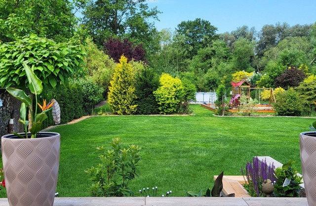 Dans Modernes Ferienhaus an der Wuhle