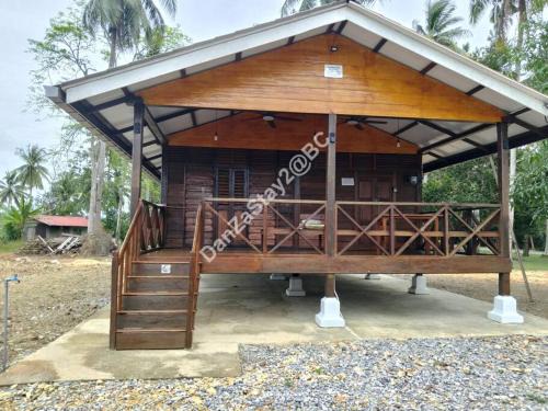 DanZaStay2 at BC - nearby Thai Border