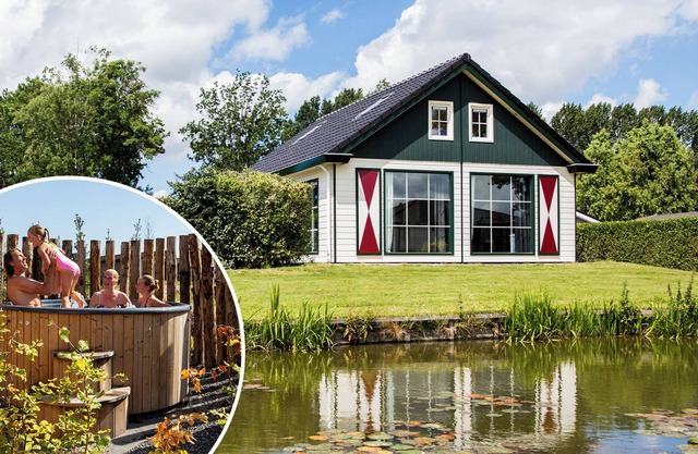 ✓ De Boet at Park Westerkogge ✓ Holiday home for 6 people ✓ Located in Berkhout (North Holland) ✓ Waterfront holiday resort ✓ Book directly at the resort