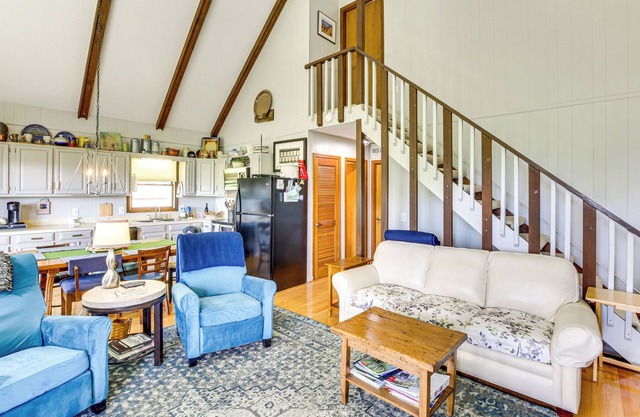 Deck, Fire Pit, Games: Family Escape Near Boone