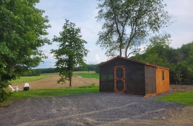 Deer Path Off Grid Cabin