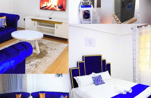 Delightful 2-bedroom apartment with WiFi in Eldoret, Kenya