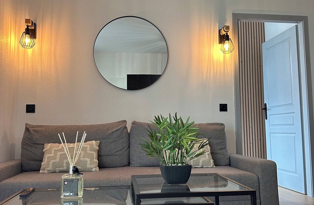 Design apartment Bergheim - Residence with swimming pool and sauna