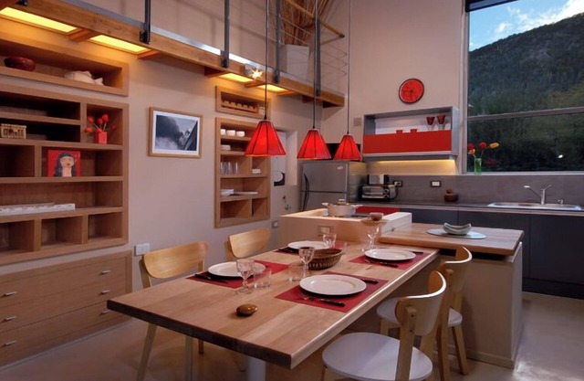 Designer House. Comfort and relaxation