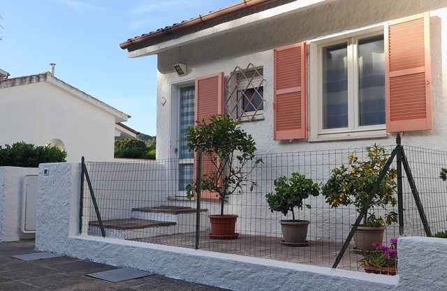 Detached house with sea view ideal for family unit: GRAL del Conero