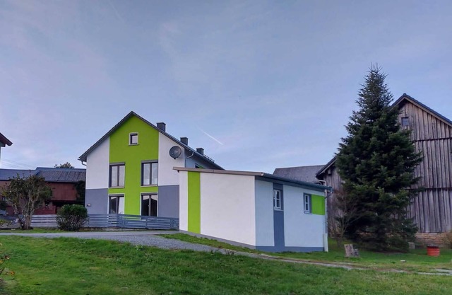 Direkt in der Natur und Doch Schnell von der Autobahn aus zu Erreichen