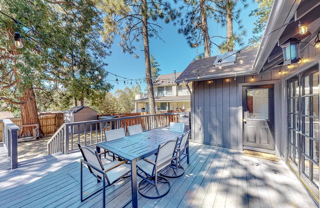Dog-friendly, renovated home with fireplace & amazing deck