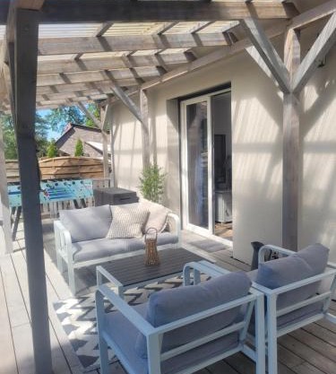 Domek na lipowym wzgórzu