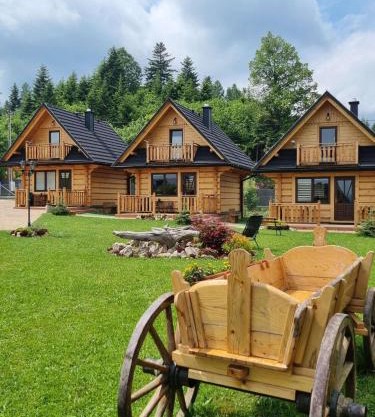 Domki Zielone Skałki